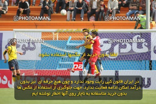 2200986, Tehran, Iran, Iran Pro League، Persian Gulf Cup، 2009-10 season، Second Leg، Week 30، Steel Azin 2 v ۱ Sepahan on 2010/04/04 at Shahid Dastgerdi Stadium