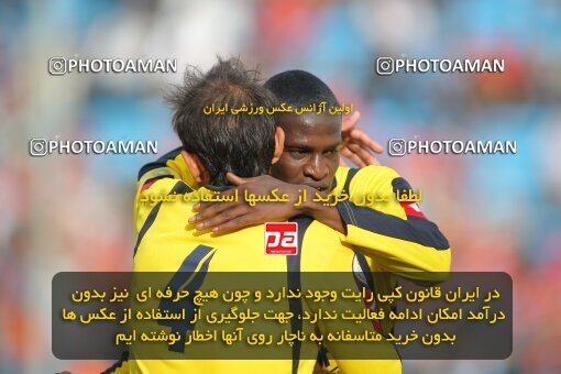 2201007, Tehran, Iran, Iran Pro League، Persian Gulf Cup، 2009-10 season، Second Leg، Week 30، Steel Azin 2 v ۱ Sepahan on 2010/04/04 at Shahid Dastgerdi Stadium