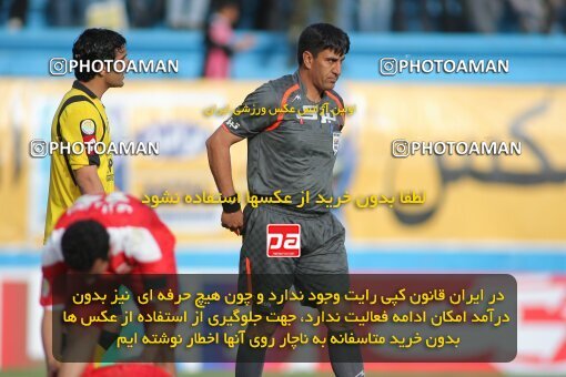 2201027, Tehran, Iran, Iran Pro League، Persian Gulf Cup، 2009-10 season، Second Leg، Week 30، Steel Azin 2 v ۱ Sepahan on 2010/04/04 at Shahid Dastgerdi Stadium