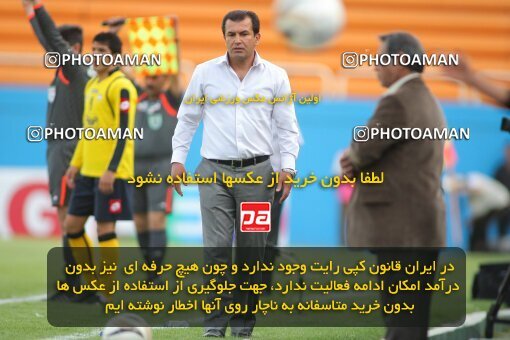 2201032, Tehran, Iran, Iran Pro League، Persian Gulf Cup، 2009-10 season، Second Leg، Week 30، Steel Azin 2 v ۱ Sepahan on 2010/04/04 at Shahid Dastgerdi Stadium