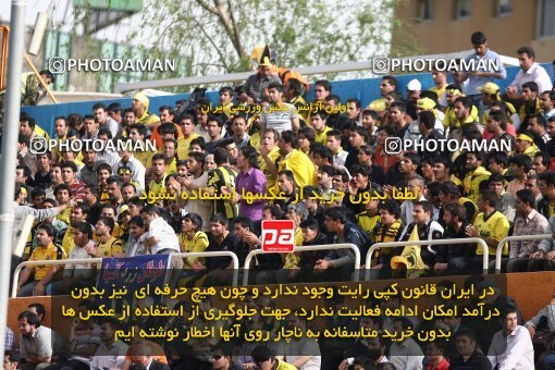 2200763, Tehran, Iran, Iran Pro League، Persian Gulf Cup، 2009-10 season، Second Leg، Week 30، Steel Azin 2 v ۱ Sepahan on 2010/04/04 at Shahid Dastgerdi Stadium