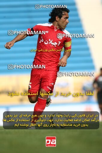 2200813, Tehran, Iran, Iran Pro League، Persian Gulf Cup، 2009-10 season، Second Leg، Week 30، Steel Azin 2 v ۱ Sepahan on 2010/04/04 at Shahid Dastgerdi Stadium