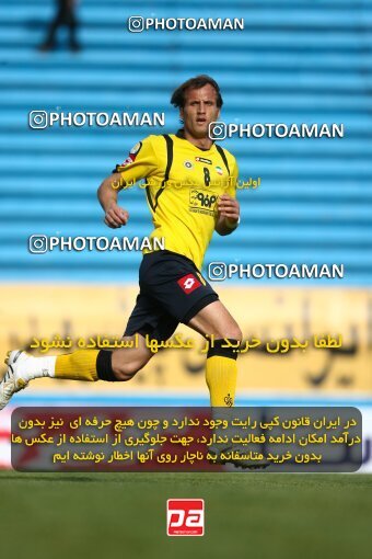 2200835, Tehran, Iran, Iran Pro League، Persian Gulf Cup، 2009-10 season، Second Leg، Week 30، Steel Azin 2 v ۱ Sepahan on 2010/04/04 at Shahid Dastgerdi Stadium