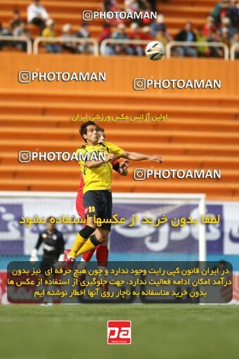 2200846, Tehran, Iran, Iran Pro League، Persian Gulf Cup، 2009-10 season، Second Leg، Week 30، Steel Azin 2 v ۱ Sepahan on 2010/04/04 at Shahid Dastgerdi Stadium