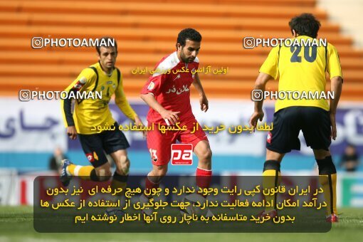 2200880, Tehran, Iran, Iran Pro League، Persian Gulf Cup، 2009-10 season، Second Leg، Week 30، Steel Azin 2 v ۱ Sepahan on 2010/04/04 at Shahid Dastgerdi Stadium