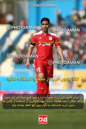 2200885, Tehran, Iran, Iran Pro League، Persian Gulf Cup، 2009-10 season، Second Leg، Week 30، Steel Azin 2 v ۱ Sepahan on 2010/04/04 at Shahid Dastgerdi Stadium