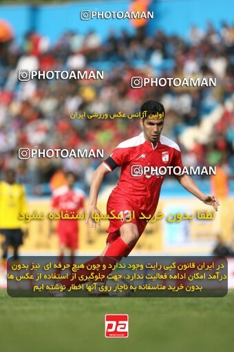 2200909, Tehran, Iran, Iran Pro League، Persian Gulf Cup، 2009-10 season، Second Leg، Week 30، Steel Azin 2 v ۱ Sepahan on 2010/04/04 at Shahid Dastgerdi Stadium