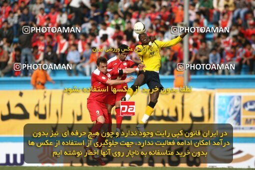 2200929, Tehran, Iran, Iran Pro League، Persian Gulf Cup، 2009-10 season، Second Leg، Week 30، Steel Azin 2 v ۱ Sepahan on 2010/04/04 at Shahid Dastgerdi Stadium