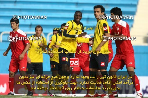 2201029, Tehran, Iran, Iran Pro League، Persian Gulf Cup، 2009-10 season، Second Leg، Week 30، Steel Azin 2 v ۱ Sepahan on 2010/04/04 at Shahid Dastgerdi Stadium