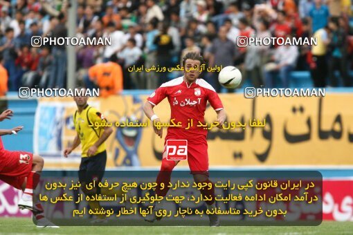 2201125, Tehran, Iran, Iran Pro League، Persian Gulf Cup، 2009-10 season، Second Leg، Week 30، Steel Azin 2 v ۱ Sepahan on 2010/04/04 at Shahid Dastgerdi Stadium