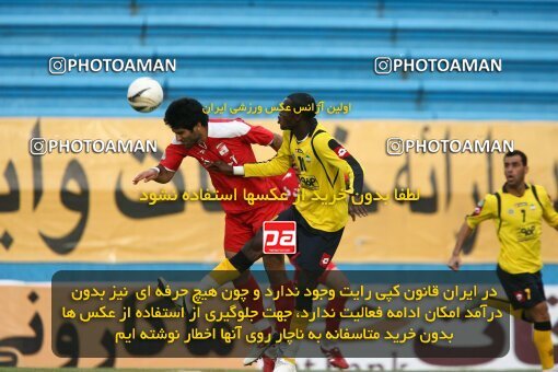 2201127, Tehran, Iran, Iran Pro League، Persian Gulf Cup، 2009-10 season، Second Leg، Week 30، Steel Azin 2 v ۱ Sepahan on 2010/04/04 at Shahid Dastgerdi Stadium