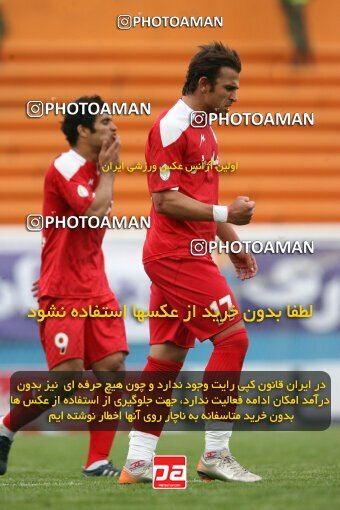 2201135, Tehran, Iran, Iran Pro League، Persian Gulf Cup، 2009-10 season، Second Leg، Week 30، Steel Azin 2 v ۱ Sepahan on 2010/04/04 at Shahid Dastgerdi Stadium