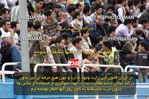 2201145, Tehran, Iran, Iran Pro League، Persian Gulf Cup، 2009-10 season، Second Leg، Week 30، Steel Azin 2 v ۱ Sepahan on 2010/04/04 at Shahid Dastgerdi Stadium