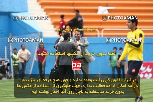 2201166, Tehran, Iran, Iran Pro League، Persian Gulf Cup، 2009-10 season، Second Leg، Week 30، Steel Azin 2 v ۱ Sepahan on 2010/04/04 at Shahid Dastgerdi Stadium