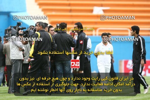 2201171, Tehran, Iran, Iran Pro League، Persian Gulf Cup، 2009-10 season، Second Leg، Week 30، Steel Azin 2 v ۱ Sepahan on 2010/04/04 at Shahid Dastgerdi Stadium