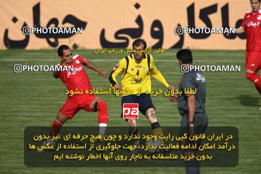 2200780, Tehran, Iran, Iran Pro League، Persian Gulf Cup، 2009-10 season، Second Leg، Week 30، Steel Azin 2 v ۱ Sepahan on 2010/04/04 at Shahid Dastgerdi Stadium