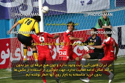 2200790, Tehran, Iran, Iran Pro League، Persian Gulf Cup، 2009-10 season، Second Leg، Week 30، Steel Azin 2 v ۱ Sepahan on 2010/04/04 at Shahid Dastgerdi Stadium