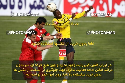 2200837, Tehran, Iran, Iran Pro League، Persian Gulf Cup، 2009-10 season، Second Leg، Week 30، Steel Azin 2 v ۱ Sepahan on 2010/04/04 at Shahid Dastgerdi Stadium