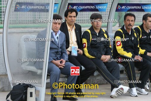 2200907, Isfahan,Fooladshahr, Iran, AFC Champions League 2010, Group stage, Group C, Second Leg، Sepahan 1 v 0 Al-Shabab FC on 2010/04/13 at Foolad Shahr Stadium