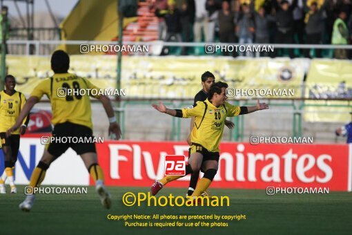 2200915, Isfahan,Fooladshahr, Iran, AFC Champions League 2010, Group stage, Group C, Second Leg، Sepahan 1 v 0 Al-Shabab FC on 2010/04/13 at Foolad Shahr Stadium