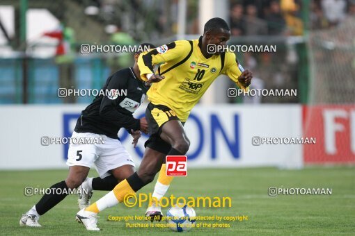 2200951, Isfahan,Fooladshahr, Iran, AFC Champions League 2010, Group stage, Group C, Second Leg، Sepahan 1 v 0 Al-Shabab FC on 2010/04/13 at Foolad Shahr Stadium