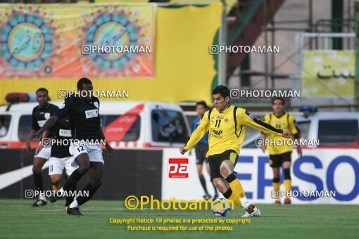 2200955, Isfahan,Fooladshahr, Iran, AFC Champions League 2010, Group stage, Group C, Second Leg، Sepahan 1 v 0 Al-Shabab FC on 2010/04/13 at Foolad Shahr Stadium