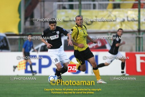 2200980, Isfahan,Fooladshahr, Iran, AFC Champions League 2010, Group stage, Group C, Second Leg، Sepahan 1 v 0 Al-Shabab FC on 2010/04/13 at Foolad Shahr Stadium