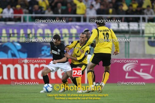 2200994, Isfahan,Fooladshahr, Iran, AFC Champions League 2010, Group stage, Group C, Second Leg، Sepahan 1 v 0 Al-Shabab FC on 2010/04/13 at Foolad Shahr Stadium