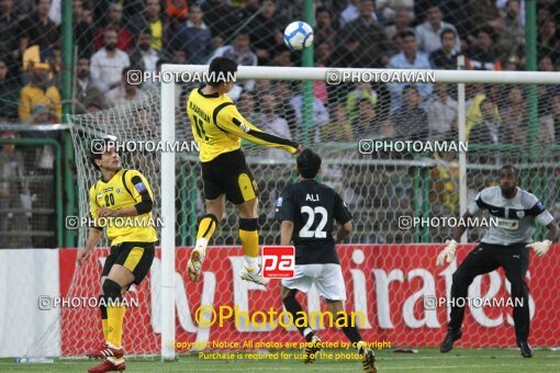 2201001, Isfahan,Fooladshahr, Iran, AFC Champions League 2010, Group stage, Group C, Second Leg، Sepahan 1 v 0 Al-Shabab FC on 2010/04/13 at Foolad Shahr Stadium