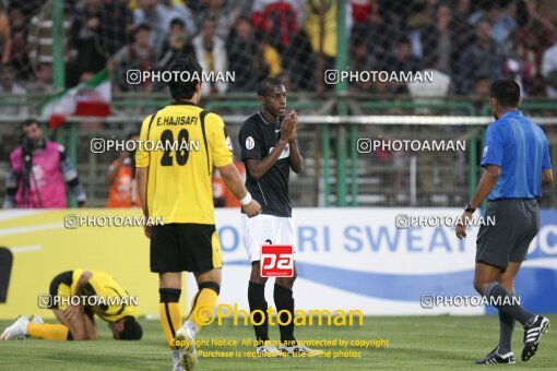 2201005, Isfahan,Fooladshahr, Iran, AFC Champions League 2010, Group stage, Group C, Second Leg، Sepahan 1 v 0 Al-Shabab FC on 2010/04/13 at Foolad Shahr Stadium