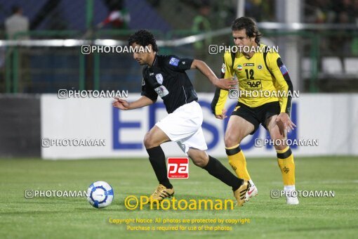 2201012, Isfahan,Fooladshahr, Iran, AFC Champions League 2010, Group stage, Group C, Second Leg، Sepahan 1 v 0 Al-Shabab FC on 2010/04/13 at Foolad Shahr Stadium