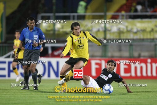 2201030, Isfahan,Fooladshahr, Iran, AFC Champions League 2010, Group stage, Group C, Second Leg، Sepahan 1 v 0 Al-Shabab FC on 2010/04/13 at Foolad Shahr Stadium