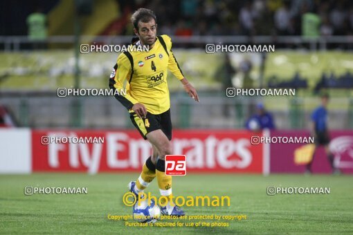 2201033, Isfahan,Fooladshahr, Iran, AFC Champions League 2010, Group stage, Group C, Second Leg، Sepahan 1 v 0 Al-Shabab FC on 2010/04/13 at Foolad Shahr Stadium