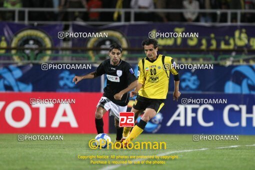 2201058, Isfahan,Fooladshahr, Iran, AFC Champions League 2010, Group stage, Group C, Second Leg، Sepahan 1 v 0 Al-Shabab FC on 2010/04/13 at Foolad Shahr Stadium