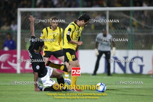 2201072, Isfahan,Fooladshahr, Iran, AFC Champions League 2010, Group stage, Group C, Second Leg، Sepahan 1 v 0 Al-Shabab FC on 2010/04/13 at Foolad Shahr Stadium