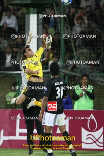 2201076, Isfahan,Fooladshahr, Iran, AFC Champions League 2010, Group stage, Group C, Second Leg، Sepahan 1 v 0 Al-Shabab FC on 2010/04/13 at Foolad Shahr Stadium