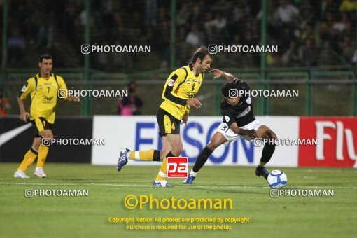 2201080, Isfahan,Fooladshahr, Iran, AFC Champions League 2010, Group stage, Group C, Second Leg، Sepahan 1 v 0 Al-Shabab FC on 2010/04/13 at Foolad Shahr Stadium