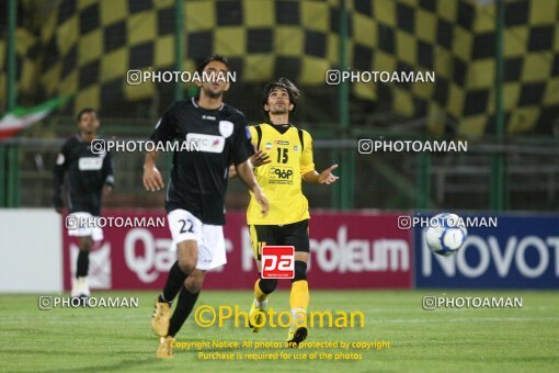 2201087, Isfahan,Fooladshahr, Iran, AFC Champions League 2010, Group stage, Group C, Second Leg، Sepahan 1 v 0 Al-Shabab FC on 2010/04/13 at Foolad Shahr Stadium