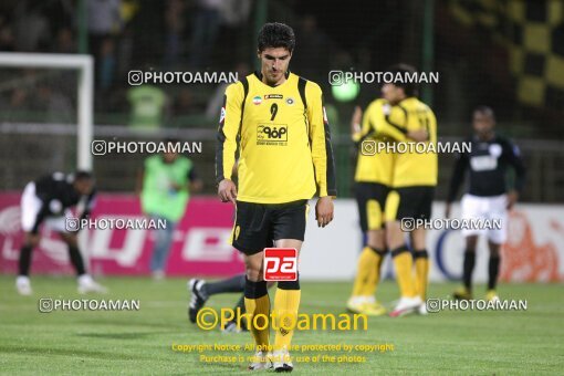 2201101, Isfahan,Fooladshahr, Iran, AFC Champions League 2010, Group stage, Group C, Second Leg، Sepahan 1 v 0 Al-Shabab FC on 2010/04/13 at Foolad Shahr Stadium