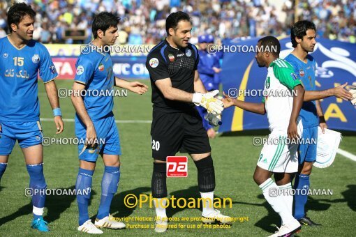 2200964, Tehran, Iran, AFC Champions League 2010, Group stage, Group A, Second Leg، Esteghlal 2 v 1 Al-Ahli Saudi FC on 2010/04/14 at Azadi Stadium