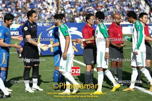 2200972, Tehran, Iran, AFC Champions League 2010, Group stage, Group A, Second Leg، Esteghlal 2 v 1 Al-Ahli Saudi FC on 2010/04/14 at Azadi Stadium