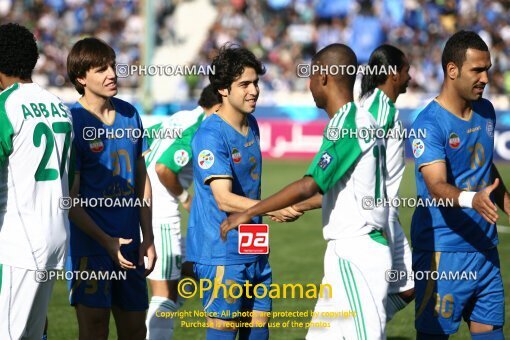 2200976, Tehran, Iran, AFC Champions League 2010, Group stage, Group A, Second Leg، Esteghlal 2 v 1 Al-Ahli Saudi FC on 2010/04/14 at Azadi Stadium