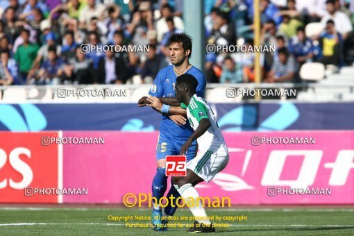 2201020, Tehran, Iran, AFC Champions League 2010, Group stage, Group A, Second Leg، Esteghlal 2 v 1 Al-Ahli Saudi FC on 2010/04/14 at Azadi Stadium