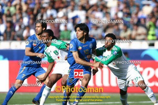 2201024, Tehran, Iran, AFC Champions League 2010, Group stage, Group A, Second Leg، Esteghlal 2 v 1 Al-Ahli Saudi FC on 2010/04/14 at Azadi Stadium