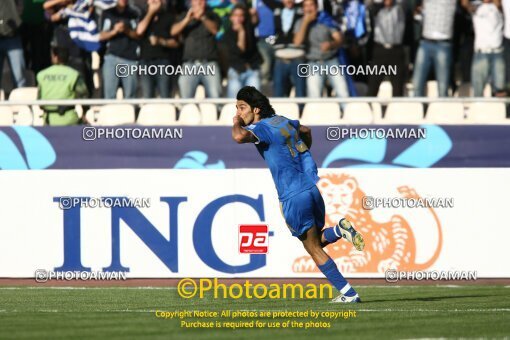 2201081, Tehran, Iran, AFC Champions League 2010, Group stage, Group A, Second Leg، Esteghlal 2 v 1 Al-Ahli Saudi FC on 2010/04/14 at Azadi Stadium