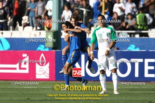 2201088, Tehran, Iran, AFC Champions League 2010, Group stage, Group A, Second Leg، Esteghlal 2 v 1 Al-Ahli Saudi FC on 2010/04/14 at Azadi Stadium