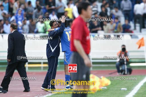 2201095, Tehran, Iran, AFC Champions League 2010, Group stage, Group A, Second Leg، Esteghlal 2 v 1 Al-Ahli Saudi FC on 2010/04/14 at Azadi Stadium