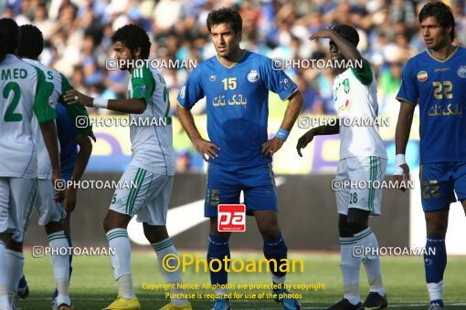 2201130, Tehran, Iran, AFC Champions League 2010, Group stage, Group A, Second Leg، Esteghlal 2 v 1 Al-Ahli Saudi FC on 2010/04/14 at Azadi Stadium