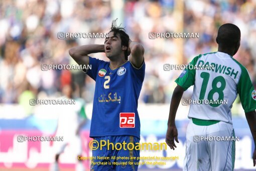 2201134, Tehran, Iran, AFC Champions League 2010, Group stage, Group A, Second Leg، Esteghlal 2 v 1 Al-Ahli Saudi FC on 2010/04/14 at Azadi Stadium