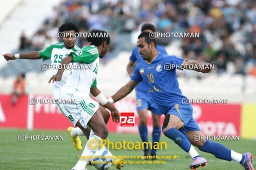 2201152, Tehran, Iran, AFC Champions League 2010, Group stage, Group A, Second Leg، Esteghlal 2 v 1 Al-Ahli Saudi FC on 2010/04/14 at Azadi Stadium